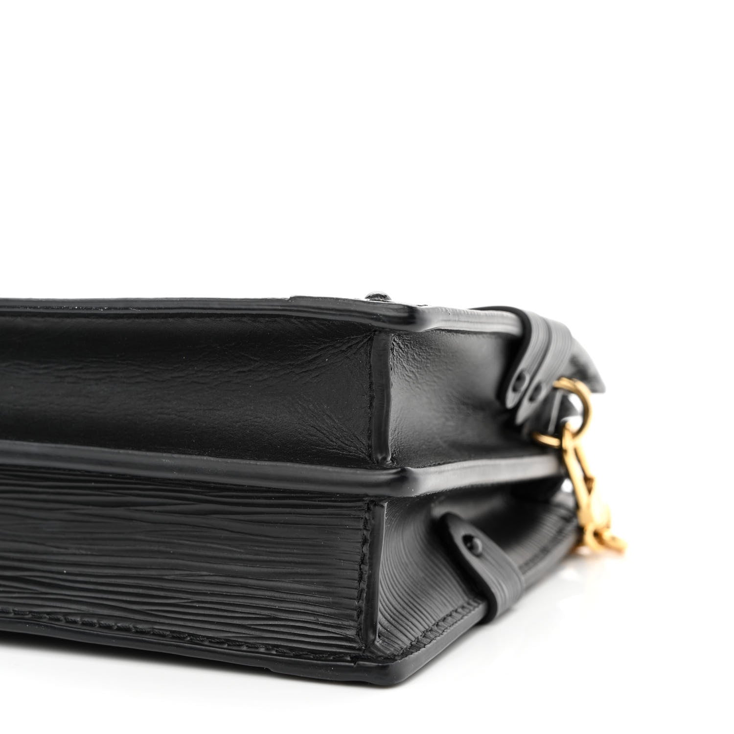 Louis Vuitton Epi Trunk Clutch Black 9 of 11