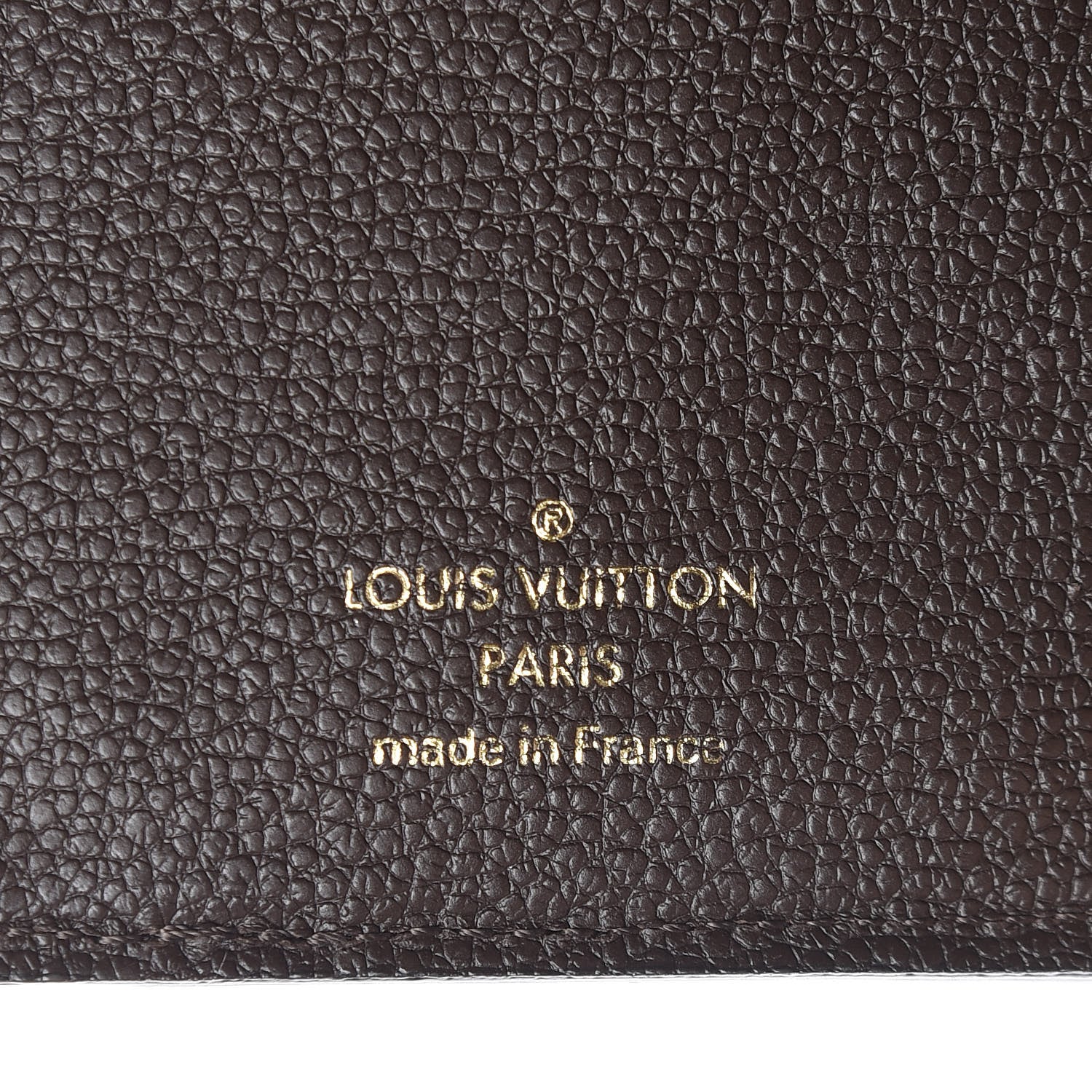 Louis Vuitton Empreinte Curieuse Compact Wallet Terre 6 of 8
