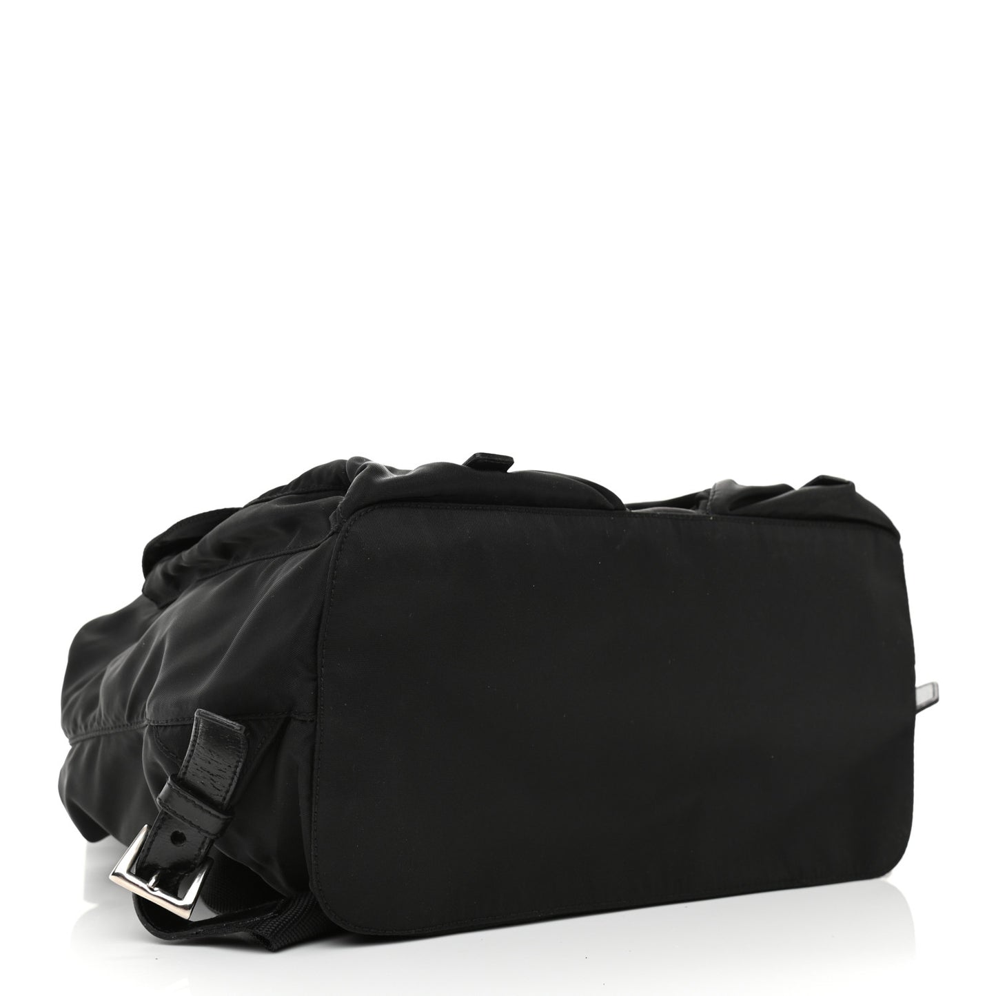 Nylon Vela Backpack Black