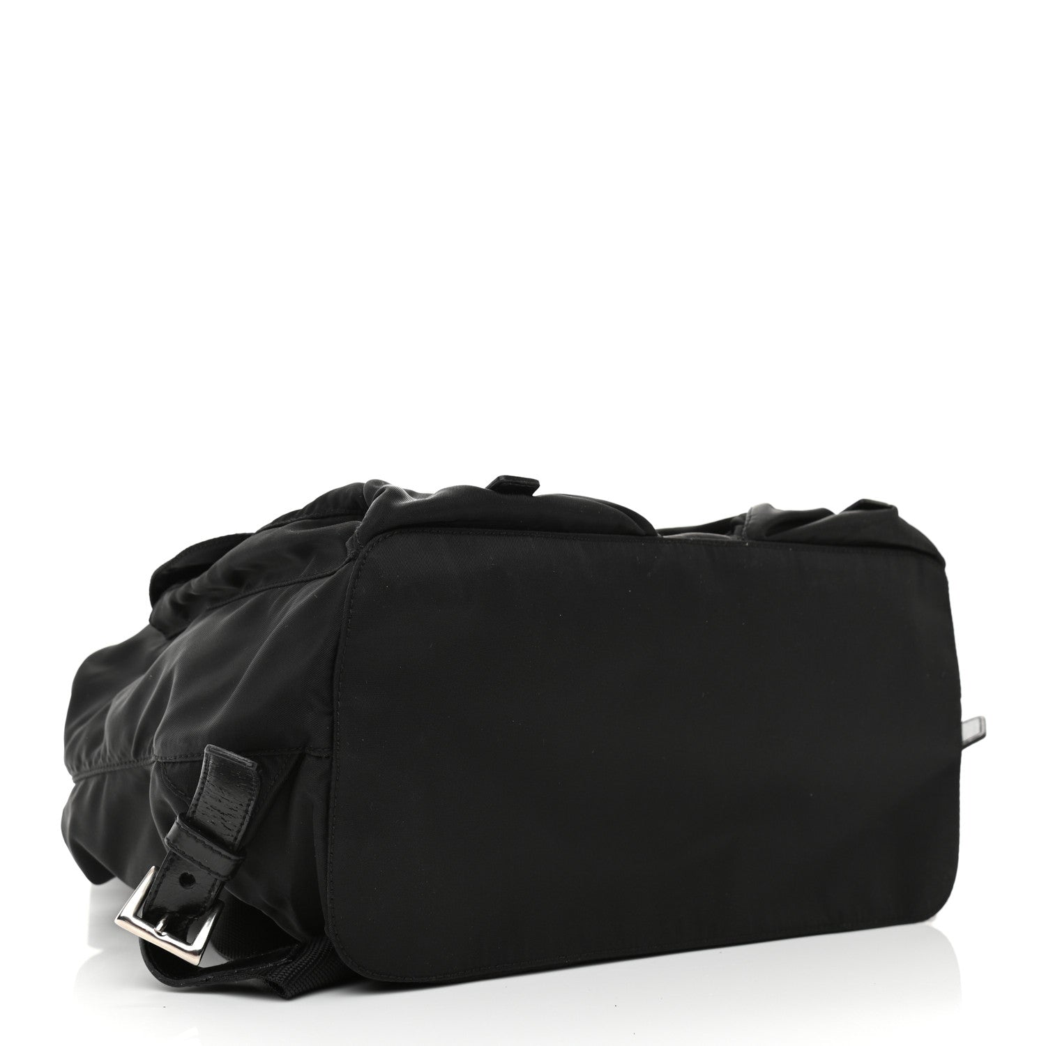 Prada Nylon Vela Backpack Black 4 of 11