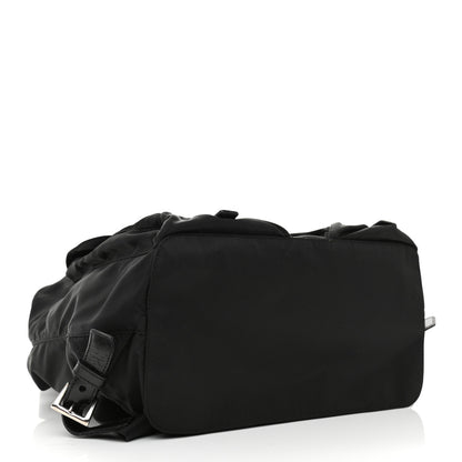 Prada Nylon Vela Backpack Black 4 of 11