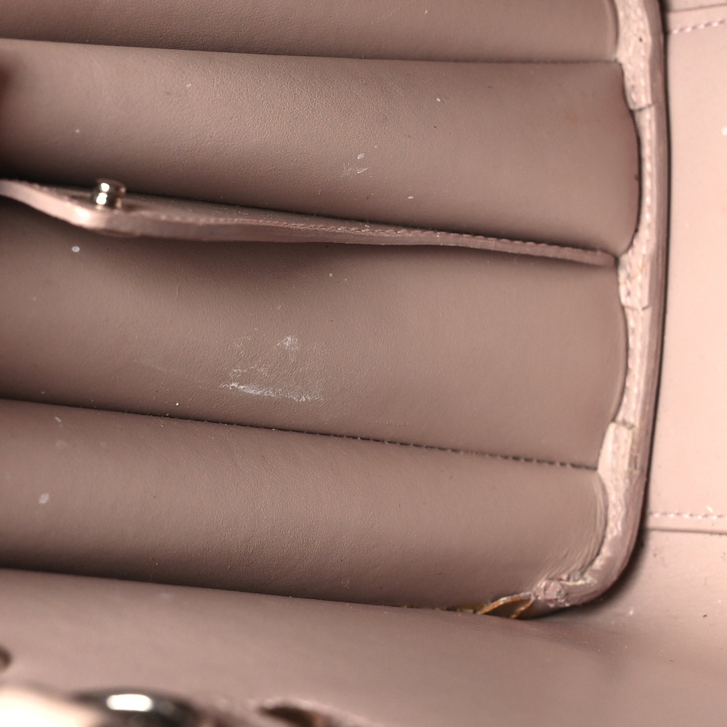 Grained Calfskin Baby Sac De Jour Souple Rose
