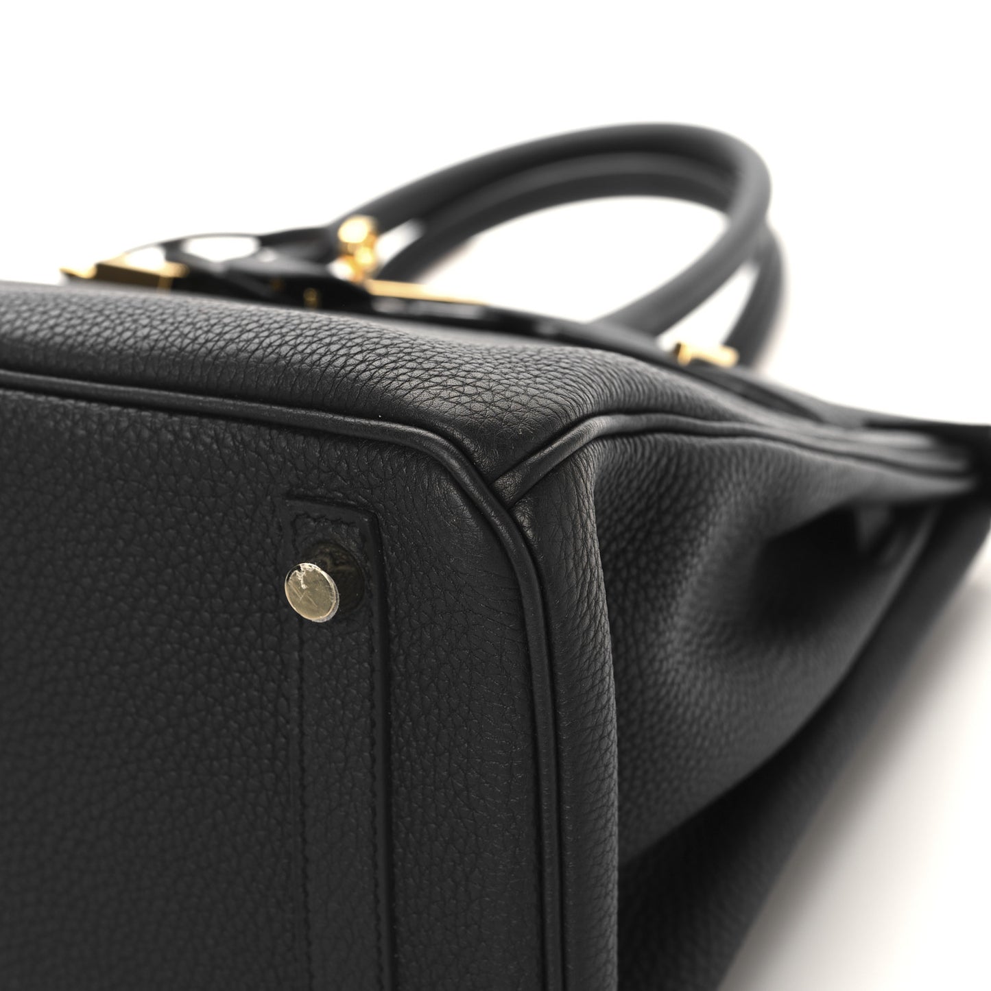 Togo Birkin 30 Black