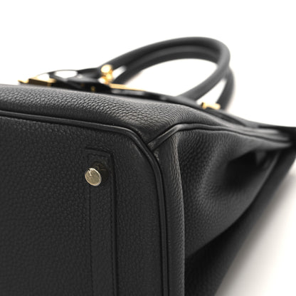 Hermes Togo Birkin 30 Black 10 of 13