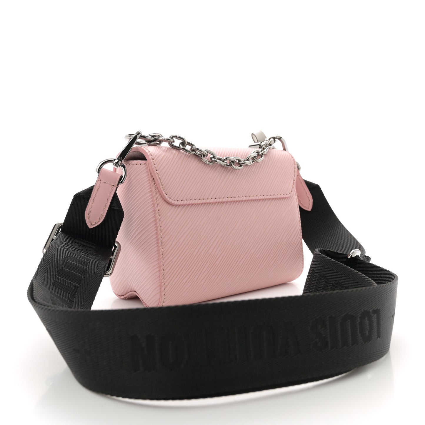 Epi Twist Shoulder Bag Mini Rose Ballerine