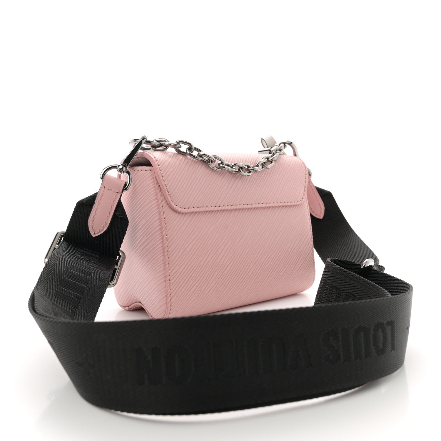 Louis Vuitton Epi Twist Shoulder Bag Mini Rose Ballerine 4 of 12