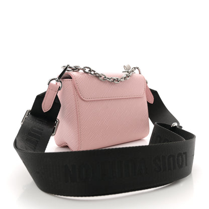 Louis Vuitton Epi Twist Shoulder Bag Mini Rose Ballerine 4 of 12