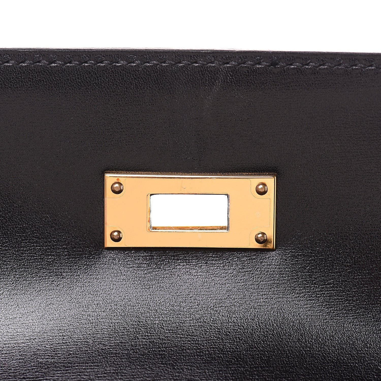 Hermes Box Kelly Sellier 32 Black 13 of 32
