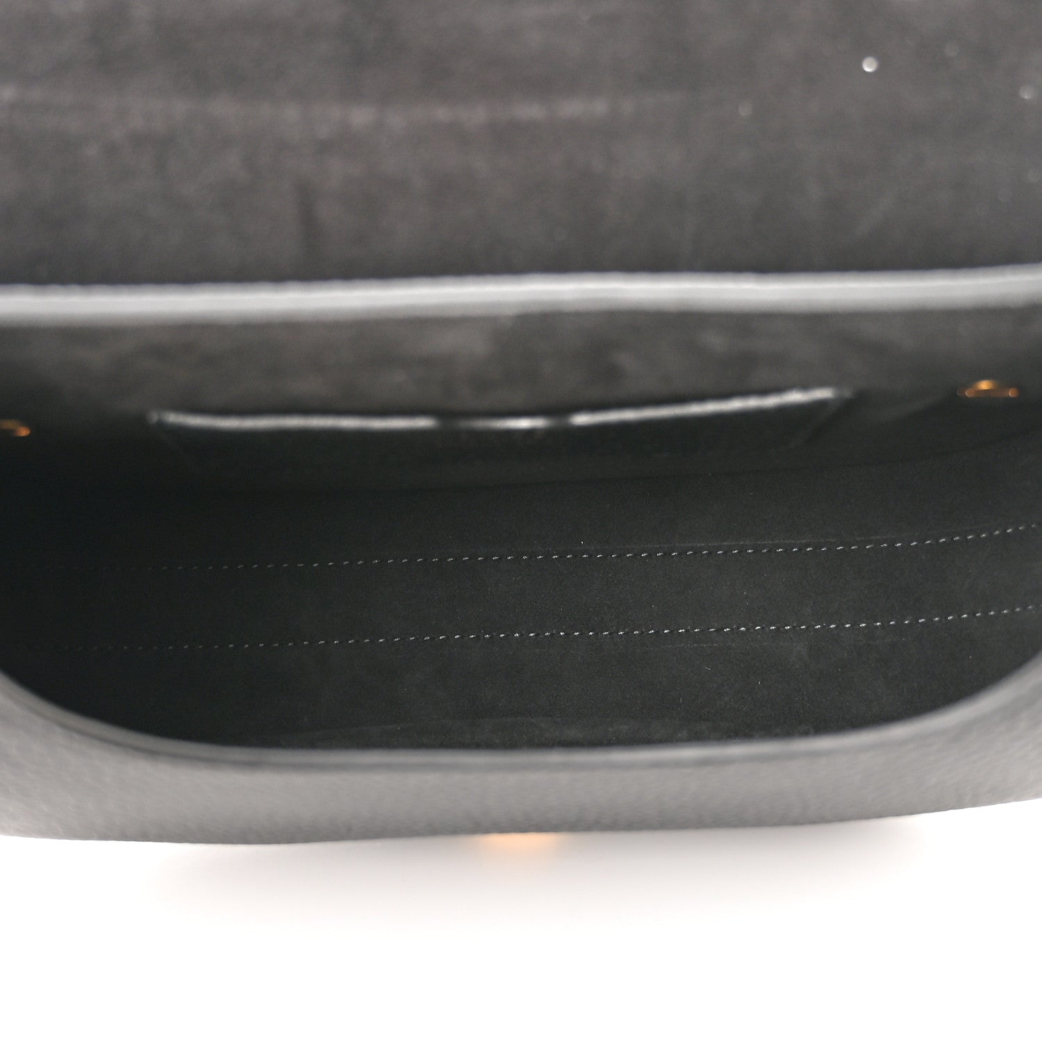 Christian Dior Grained Calfskin Medium Bobby Flap Black 5 of 11