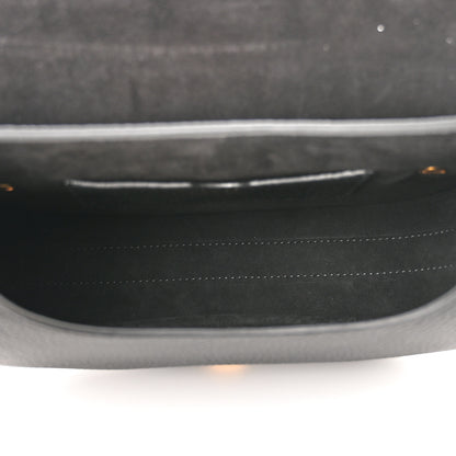 Christian Dior Grained Calfskin Medium Bobby Flap Black 5 of 11