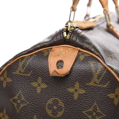 Louis Vuitton Monogram Speedy 40 10 of 11