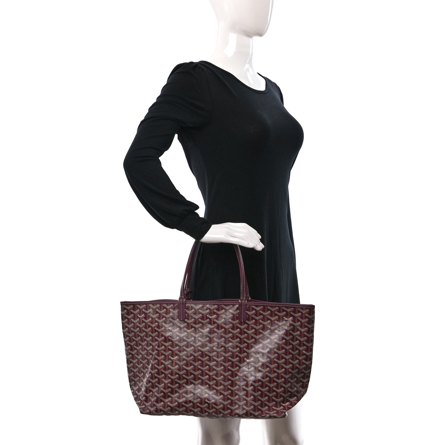 Goyardine Saint Louis PM Bordeaux