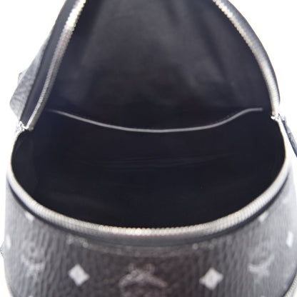 MCM Gradation Visetos Small Stark Backpack Silver 5 of 9