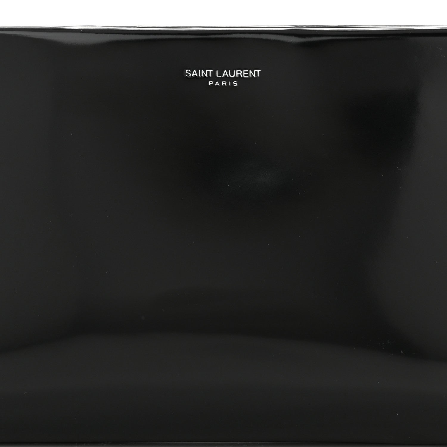 Saint Laurent Patent Calfskin Small Suzanne Rigid Shoulder Bag Black 8 of 10