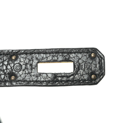 Hermes Togo Kelly Retourne 32 Black 7 of 10