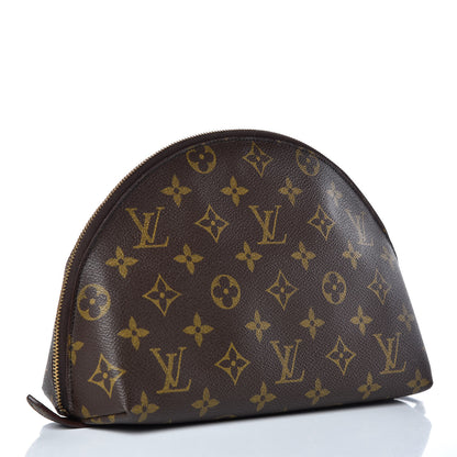 Louis Vuitton Monogram Trousse Demi Ronde 3 of 8