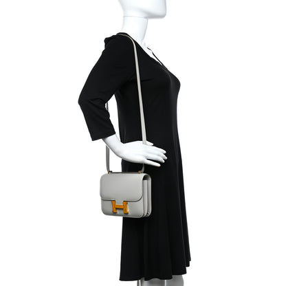 Hermes Swift Constance 18 Gris Perle 2 of 9