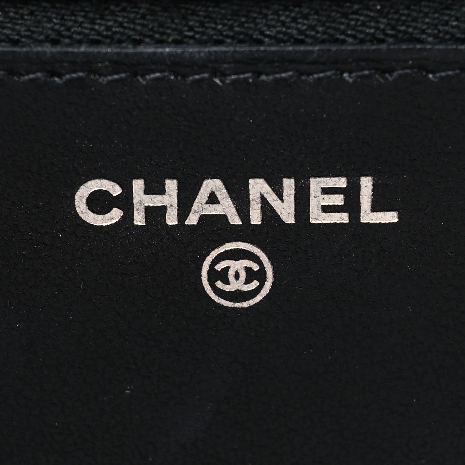 Chanel Patent Quilted Wallet On Chain WOC Black 6 of 12