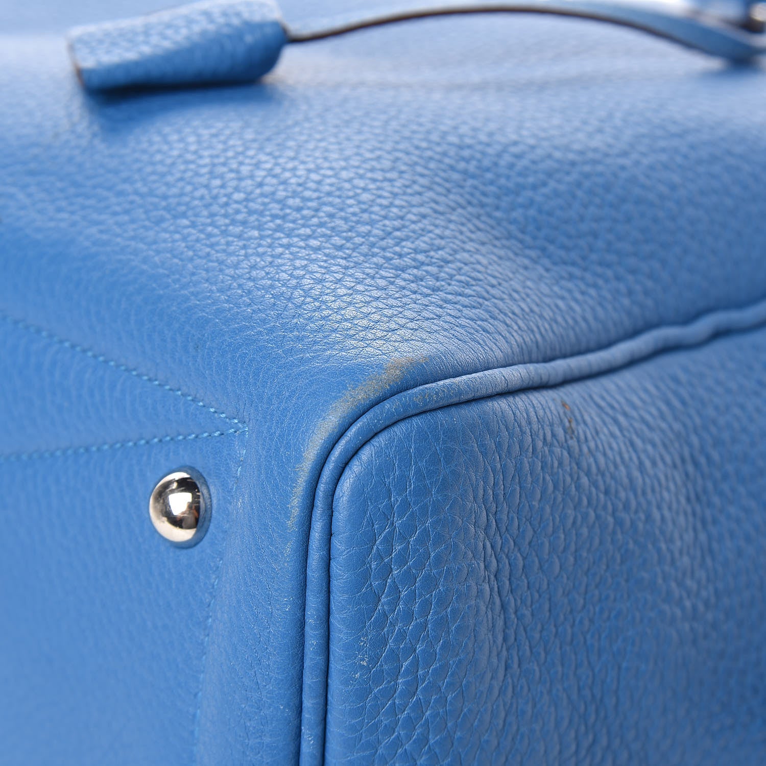 Hermes Taurillon Clemence Victoria II 35 Mykonos 9 of 12