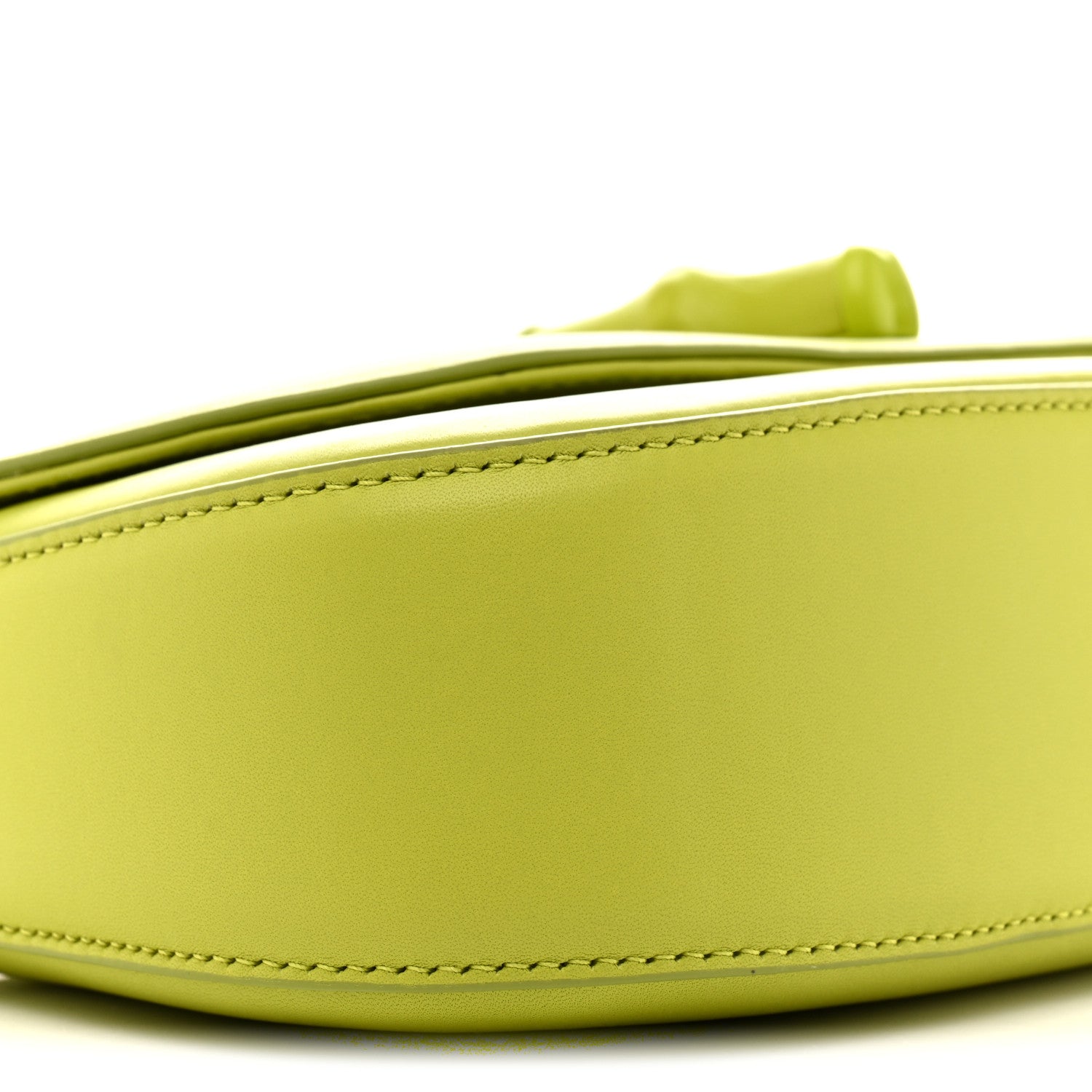 Gucci Calfskin Medium Bamboo Green 9 of 10
