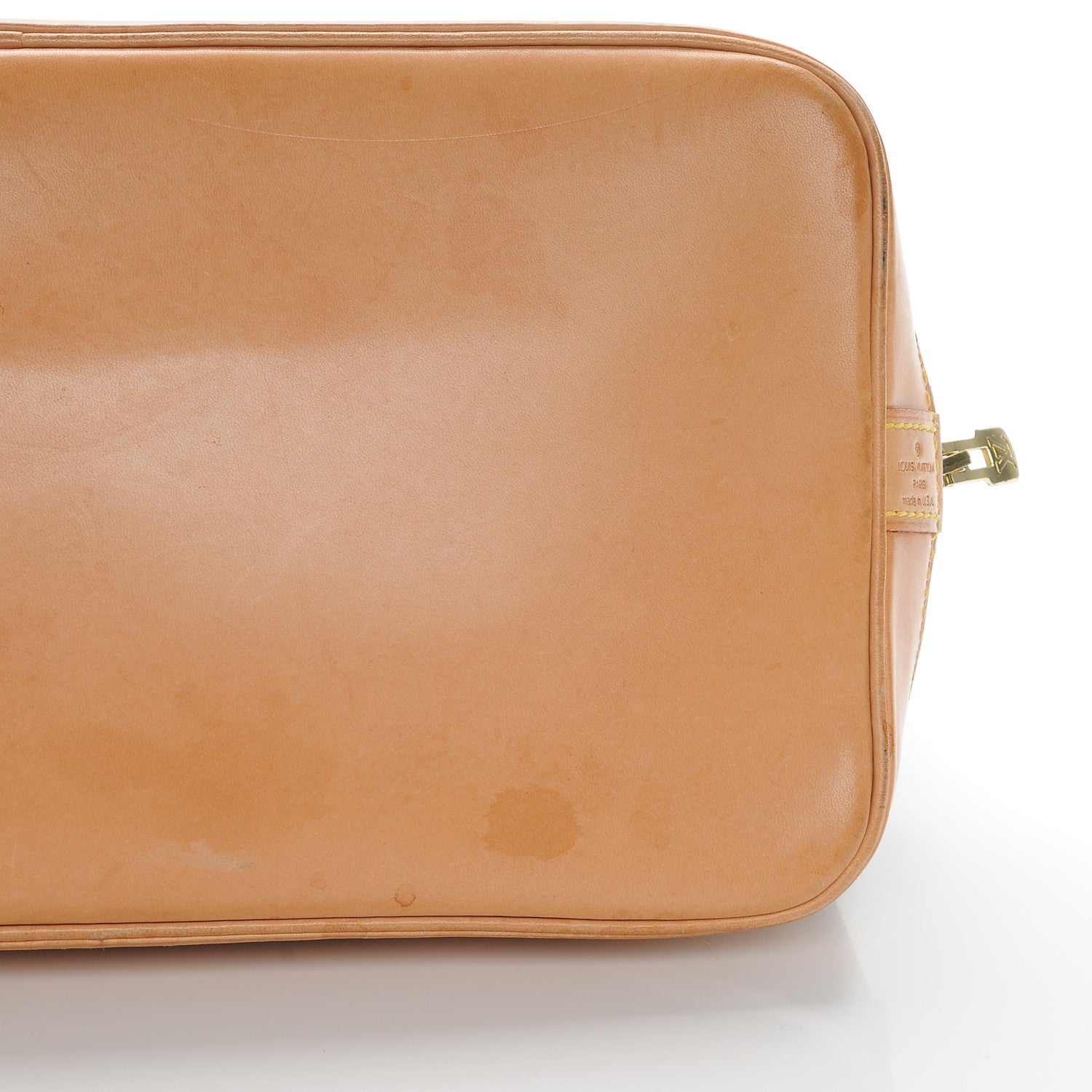 Louis Vuitton Monogram Alma PM 10 of 11