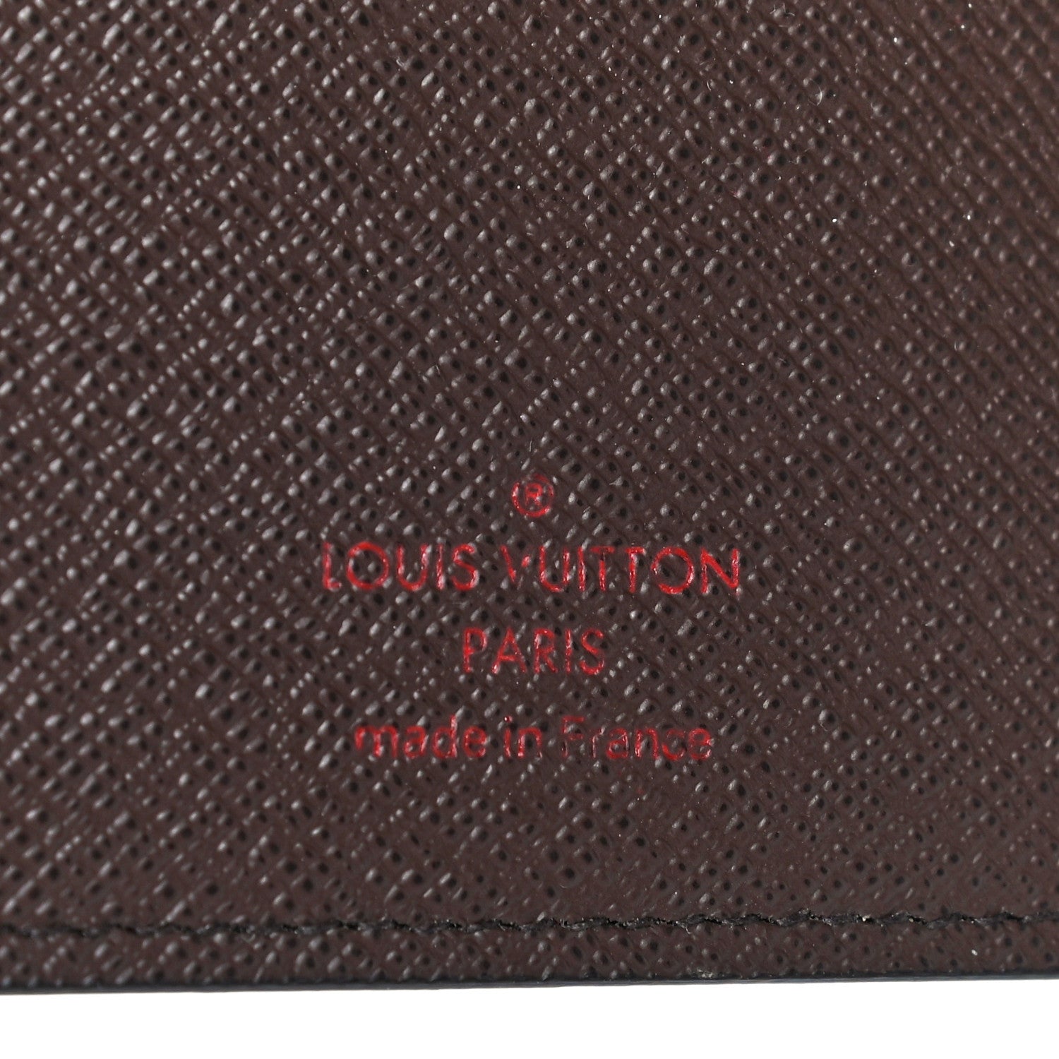 Louis Vuitton Damier Ebene Medium Ring Agenda Cover 6 of 13