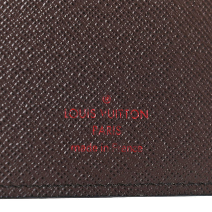 Louis Vuitton Damier Ebene Medium Ring Agenda Cover 6 of 13