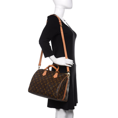 Louis Vuitton Monogram Speedy Bandouliere 30 2 of 11