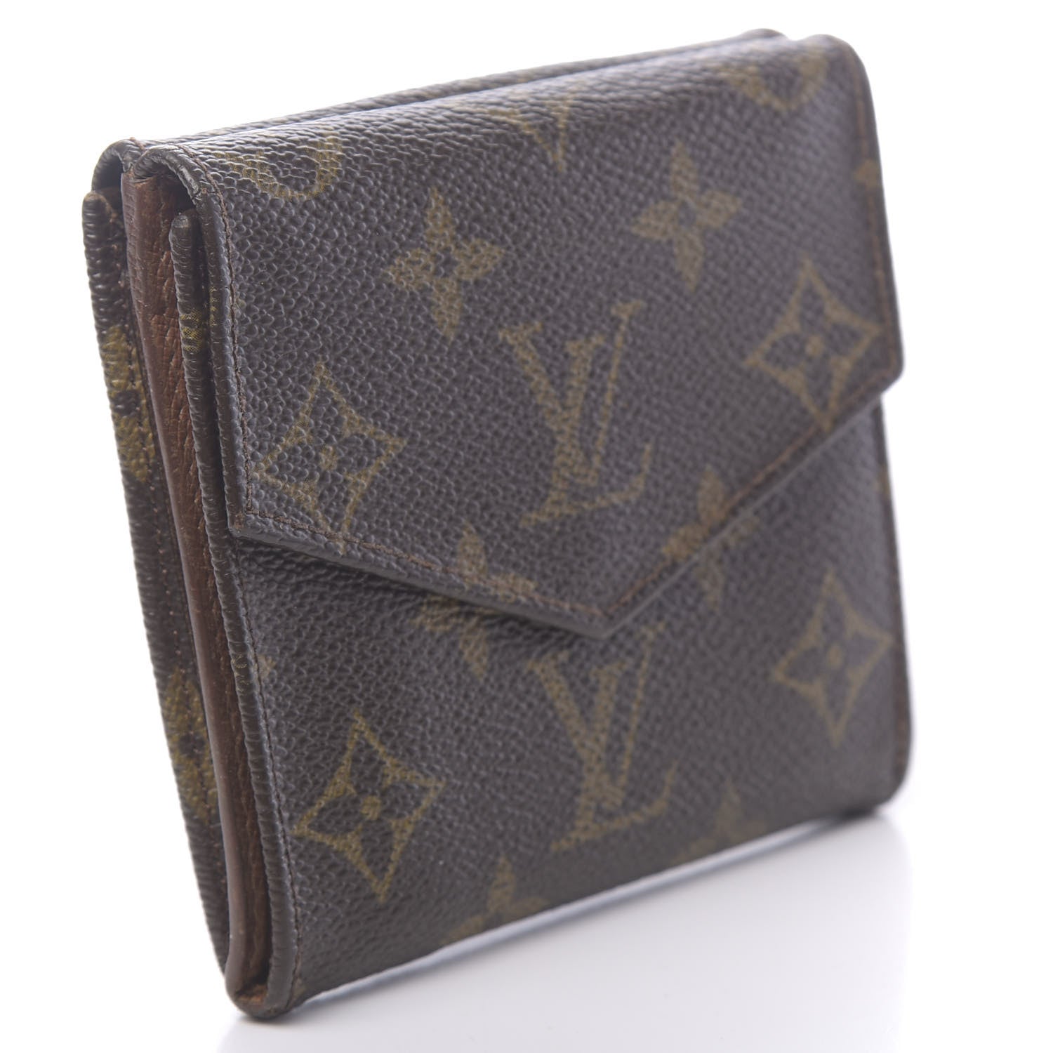 Louis Vuitton Monogram Porte-Monnaie Billets Wallet 3 of 12