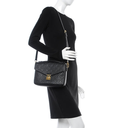 Louis Vuitton Empreinte Pochette Metis Black 2 of 7