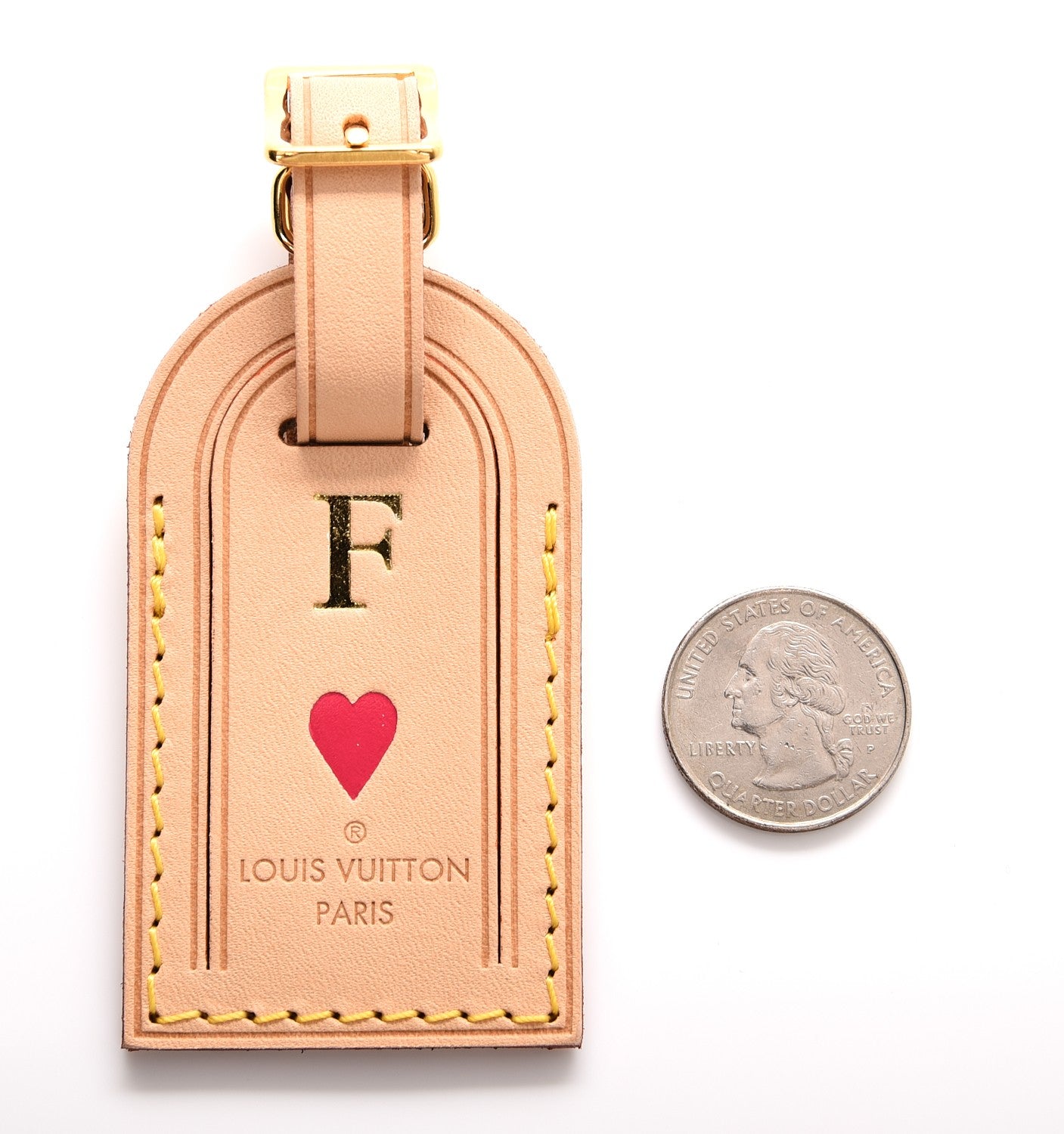 Vachetta Luggage Tag