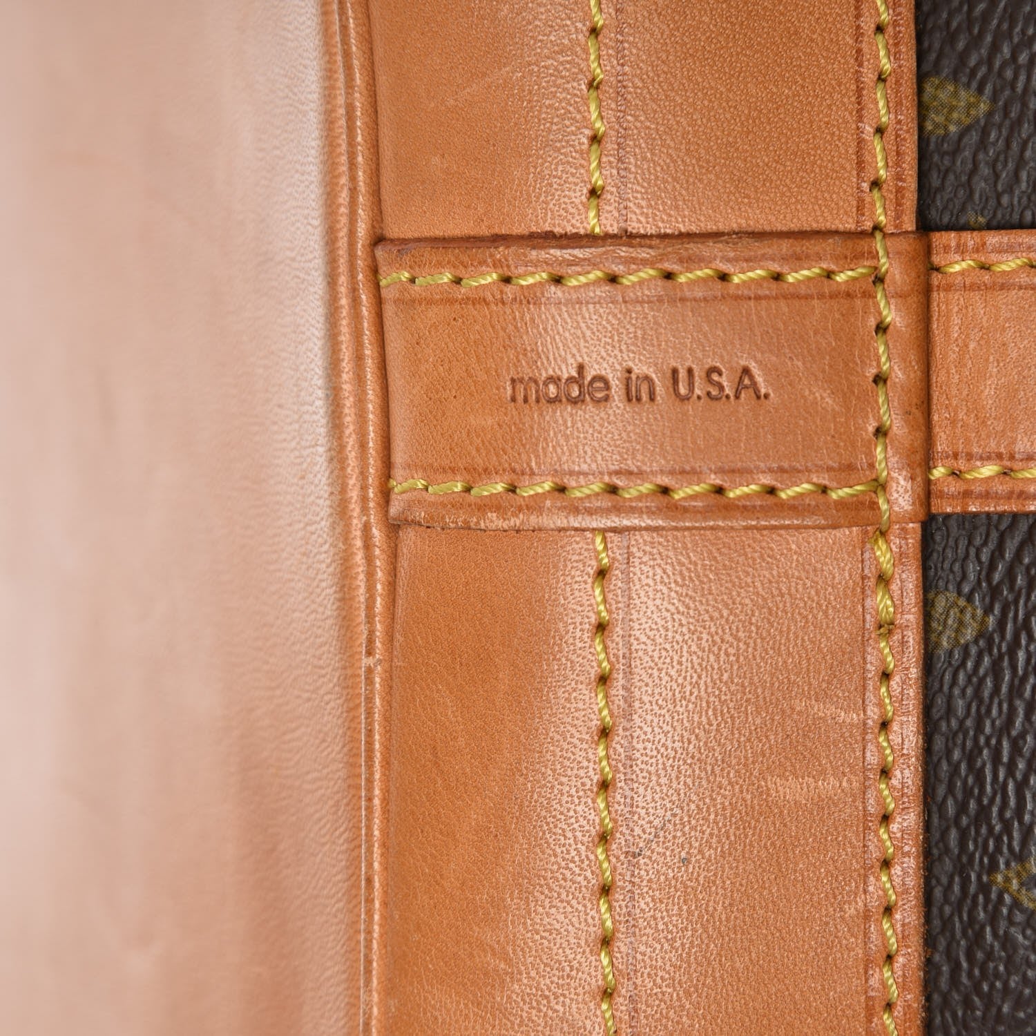 Louis Vuitton Monogram Noe 7 of 8