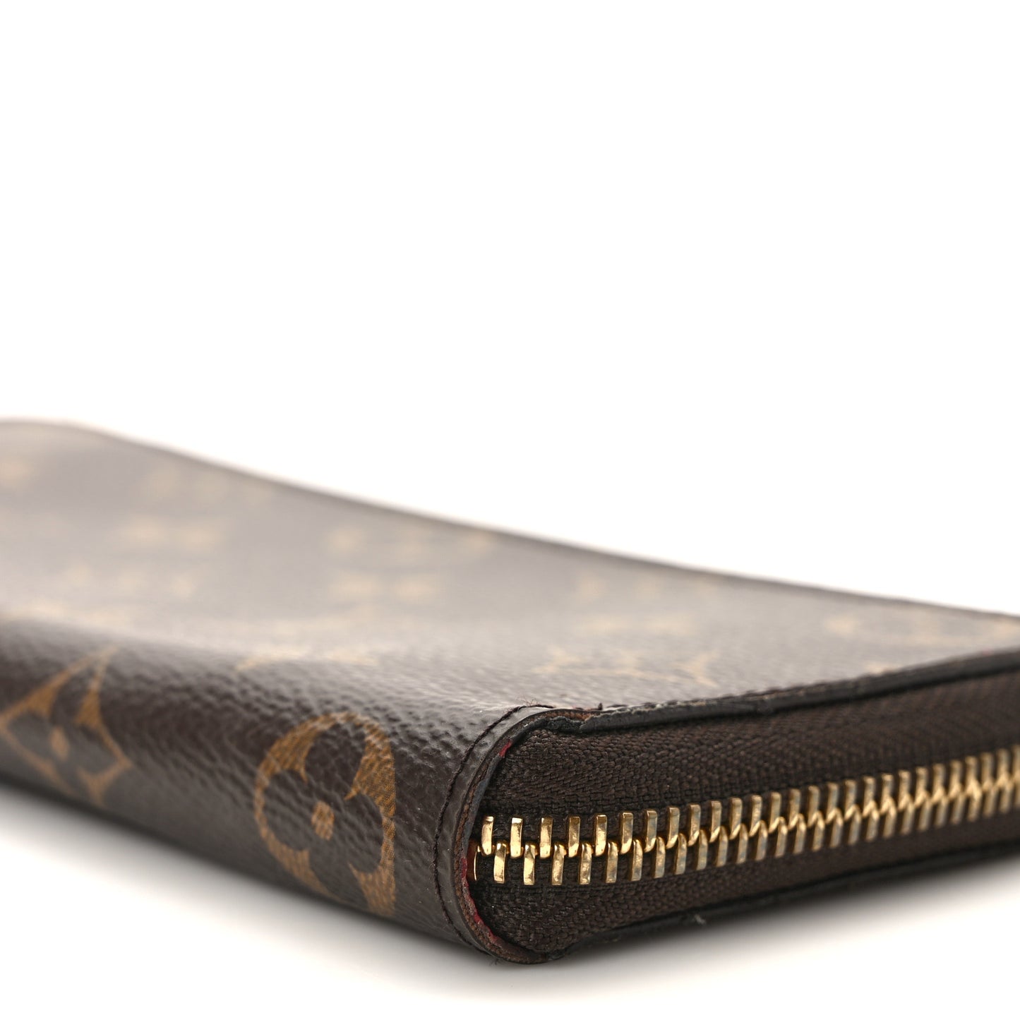 Monogram Clemence Wallet Fuchsia