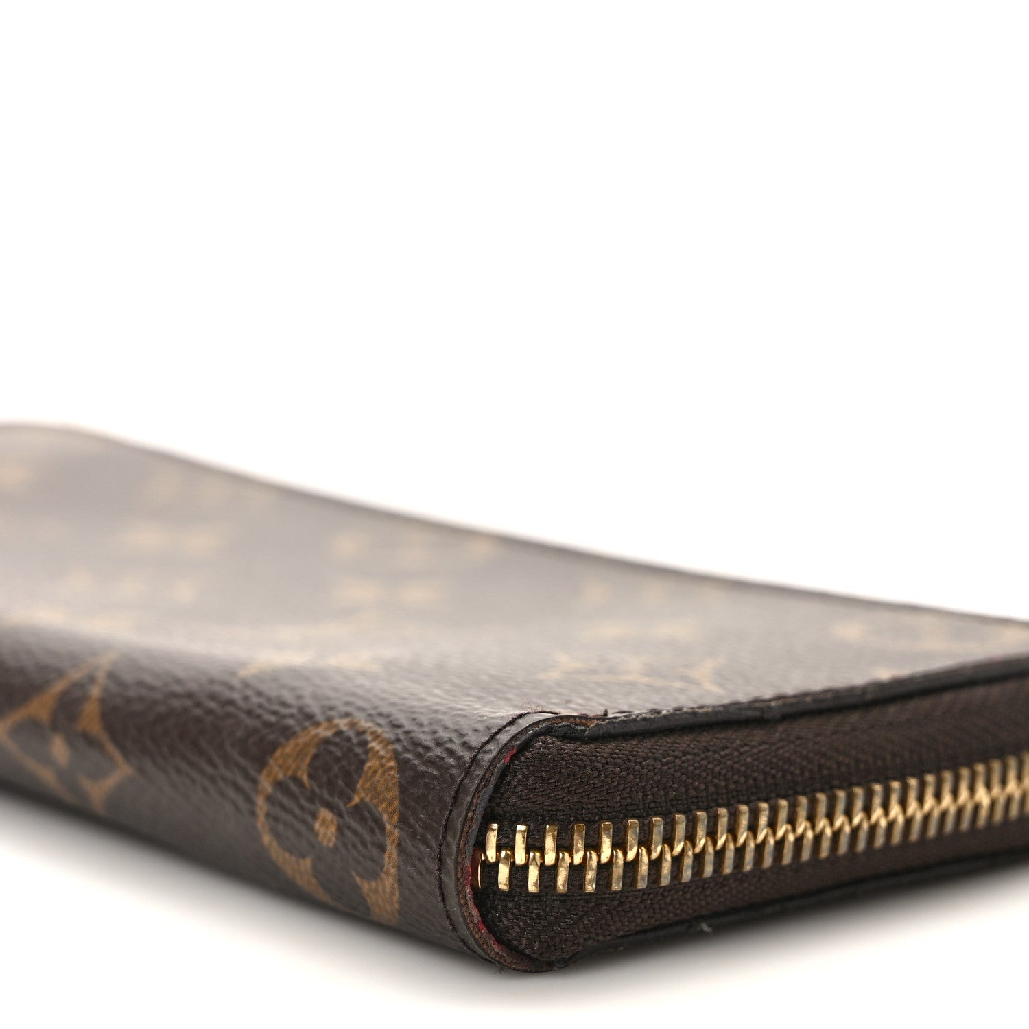 Louis Vuitton Monogram Clemence Wallet Fuchsia 8 of 9