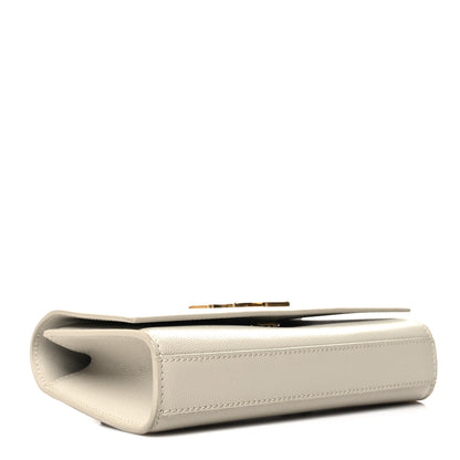 Saint Laurent Grain De Poudre Monogram Kate Belt Bag Crema Soft 4 of 9