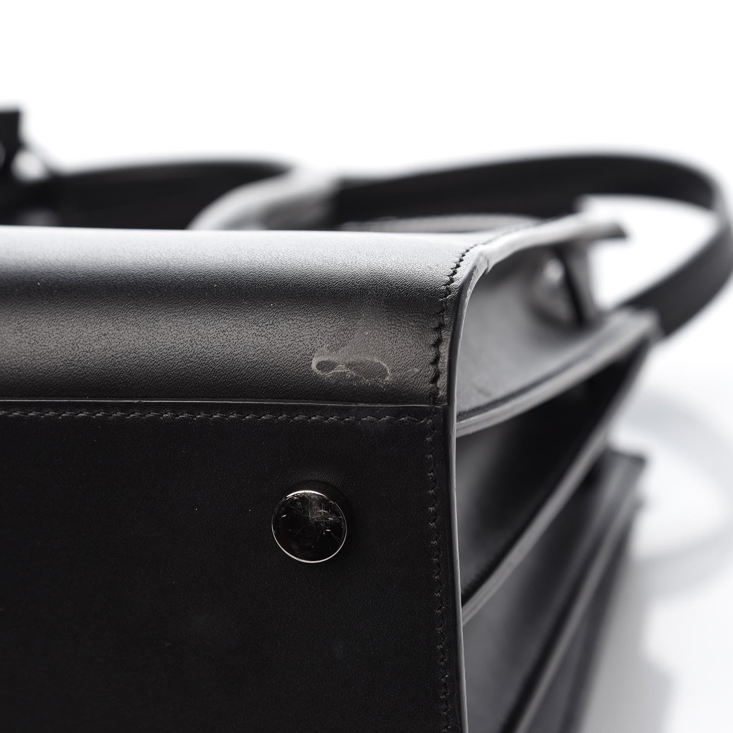 Saint Laurent Calfskin Baby Sac De Jour Black 12 of 12