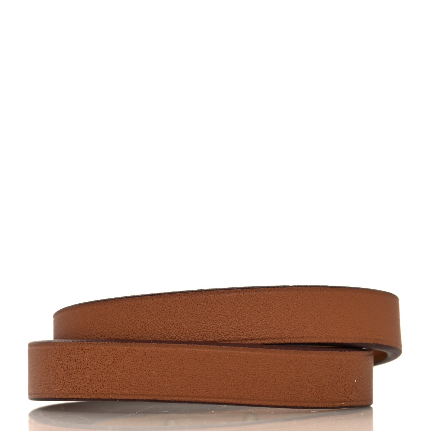 Hermes Swift Kelly Double Tour Bracelet T1 Gold 3 of 6