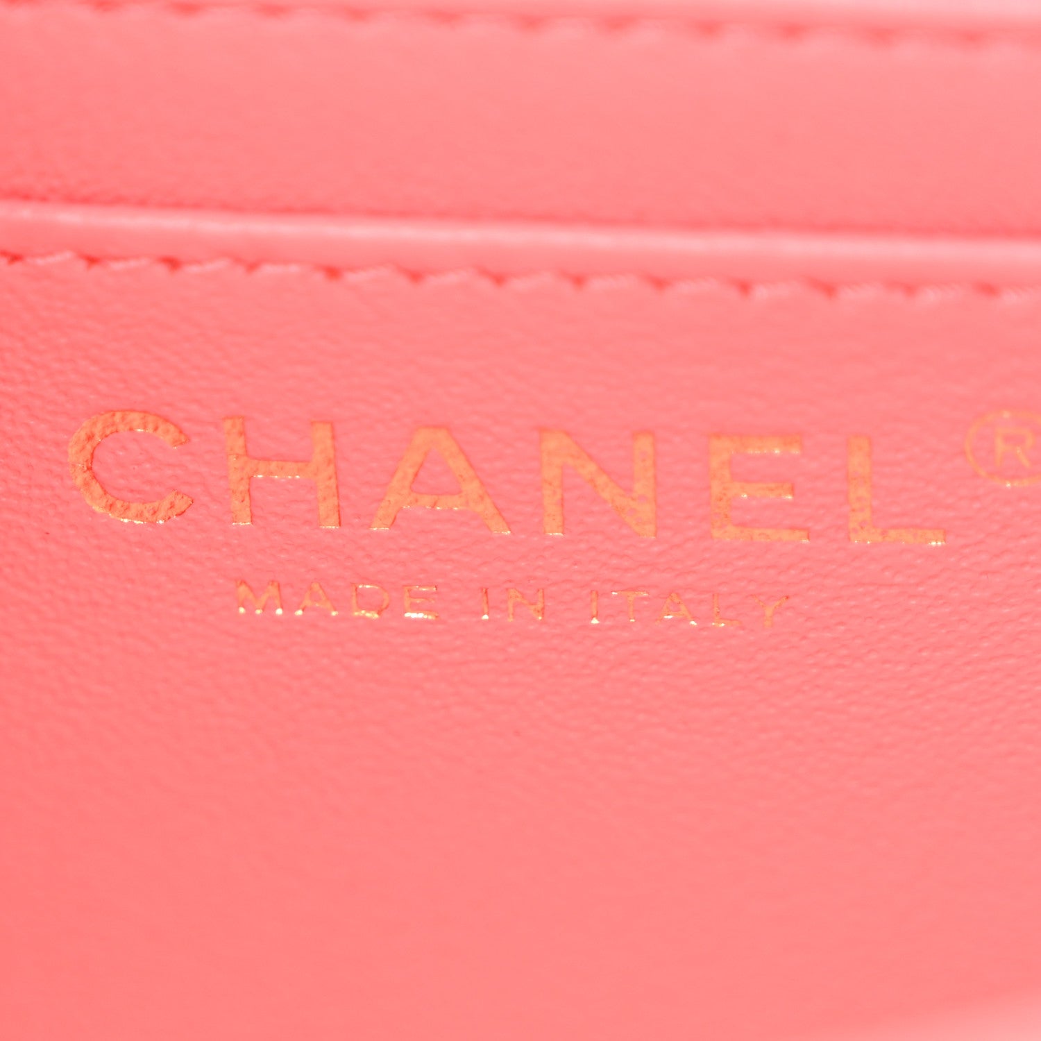 Chanel Lambskin Quilted Mini Rectangular Flap Pink 6 of 11