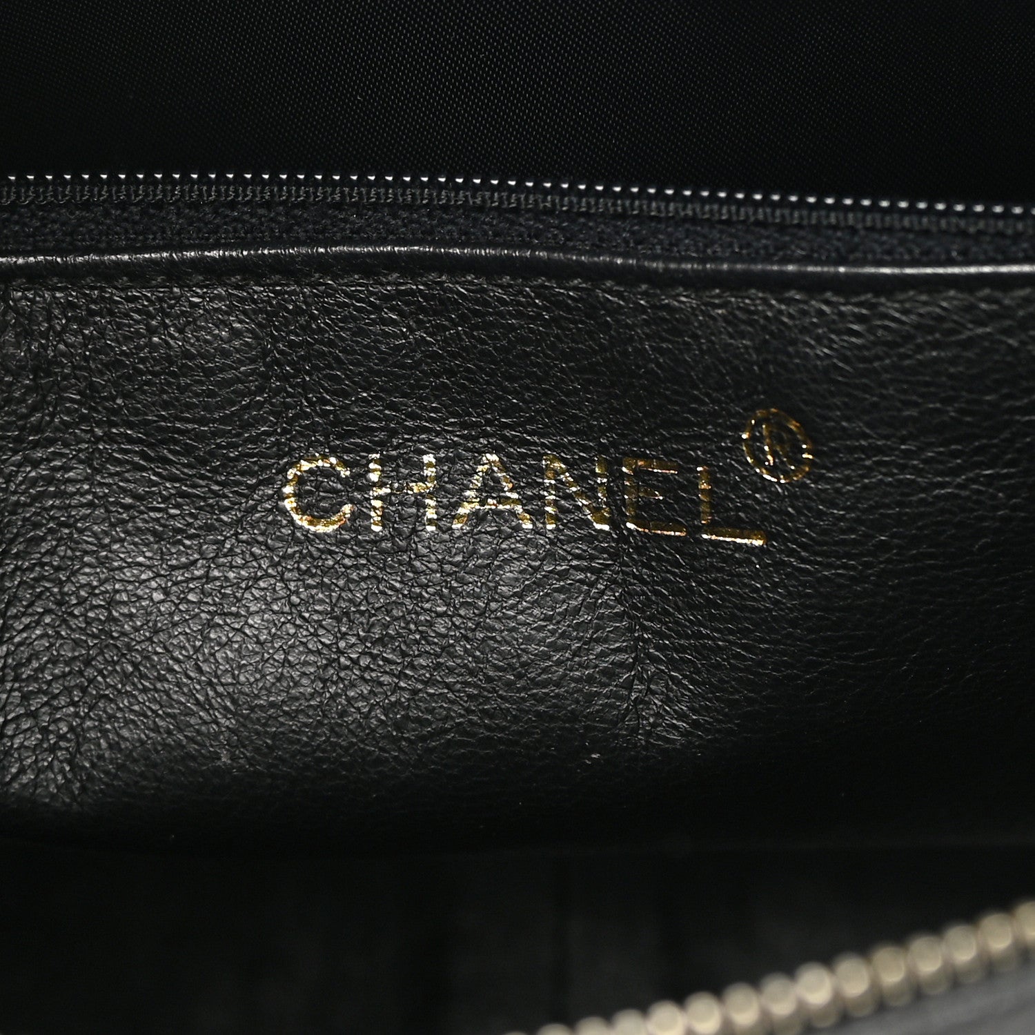 Chanel Caviar Quilted Camera Case Black 6 of 13
