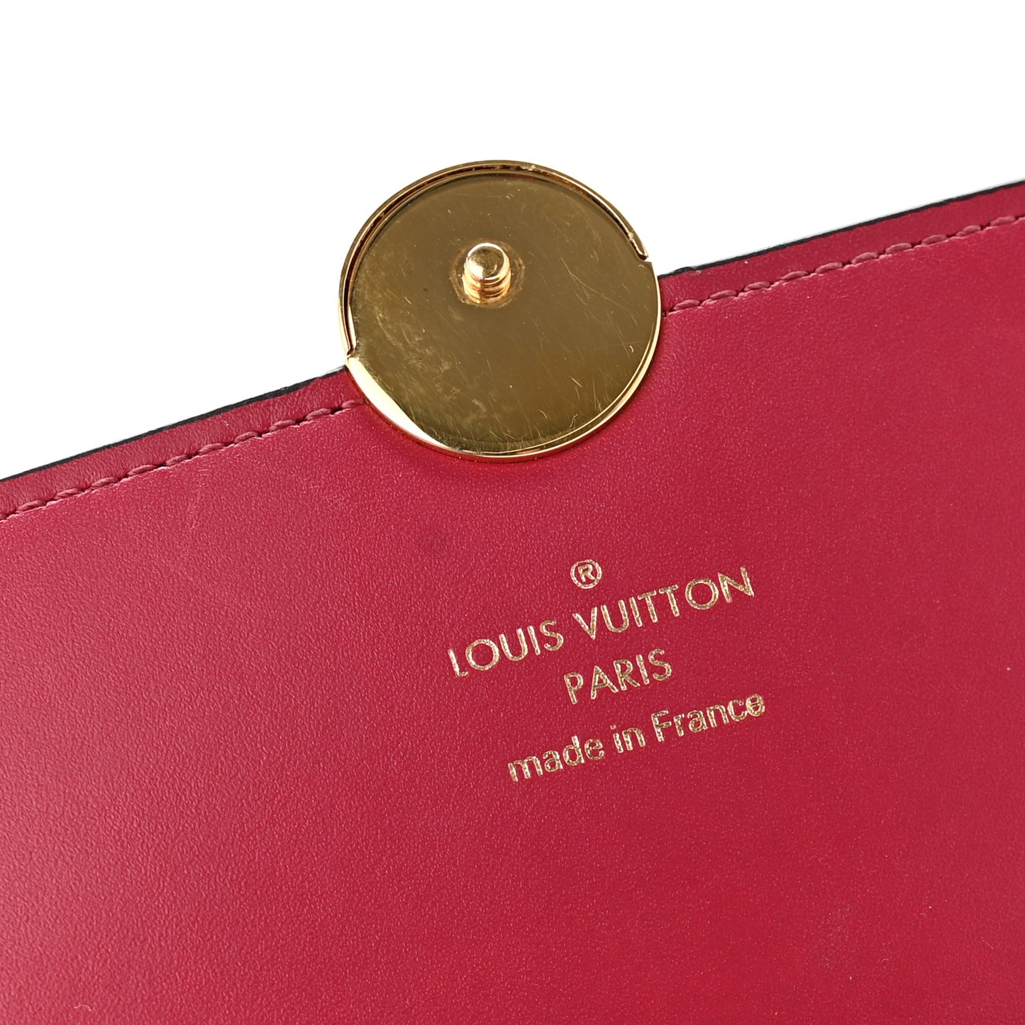 Monogram Flore Compact Wallet Fuchsia