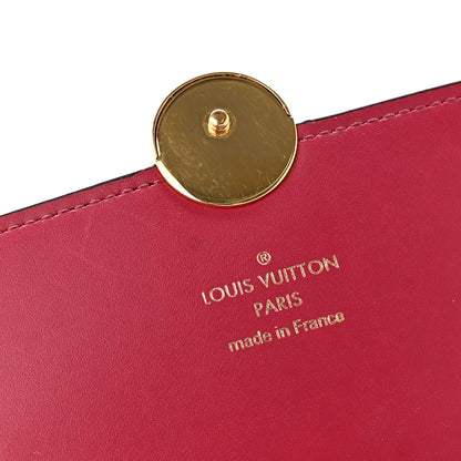Louis Vuitton Monogram Flore Compact Wallet Fuchsia 8 of 10