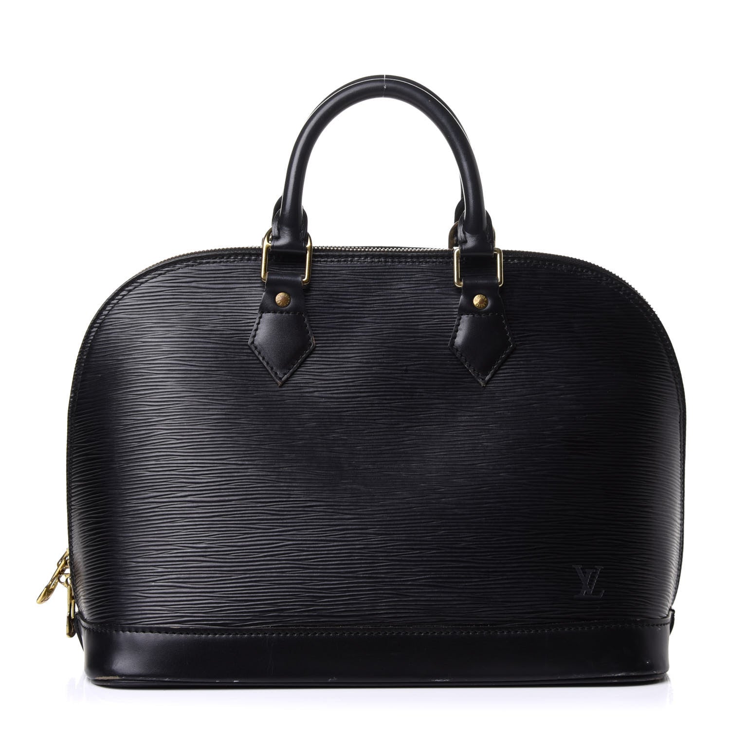 Louis Vuitton Epi Alma PM Black 1 of 11