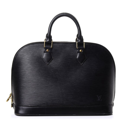 Louis Vuitton Epi Alma PM Black 1 of 11