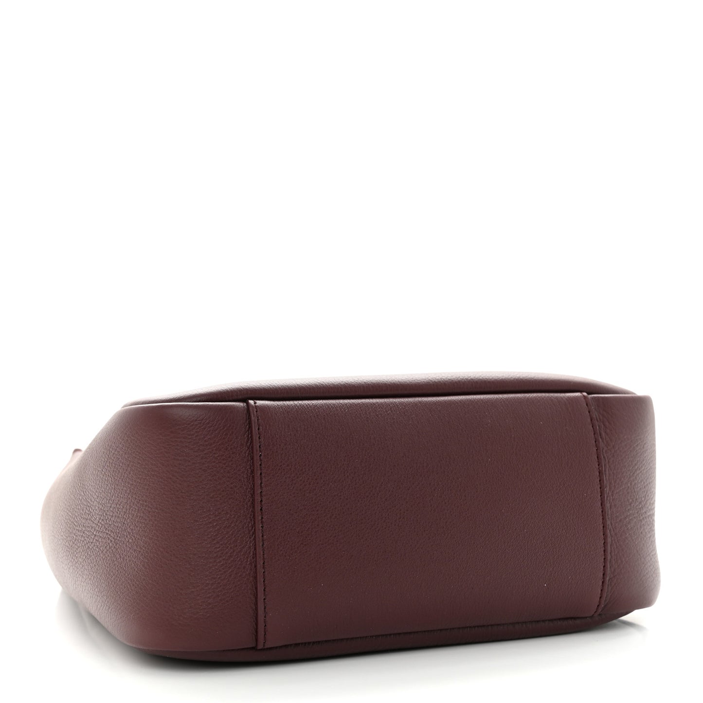 Smooth Calfskin Small Le 5 A 7 Soft Hobo Rouge Legion