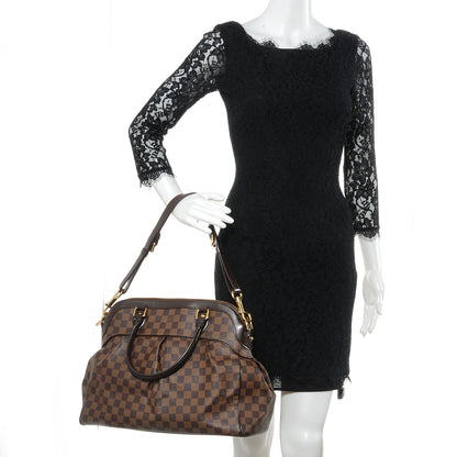 Louis Vuitton Damier Ebene Trevi GM 2 of 8