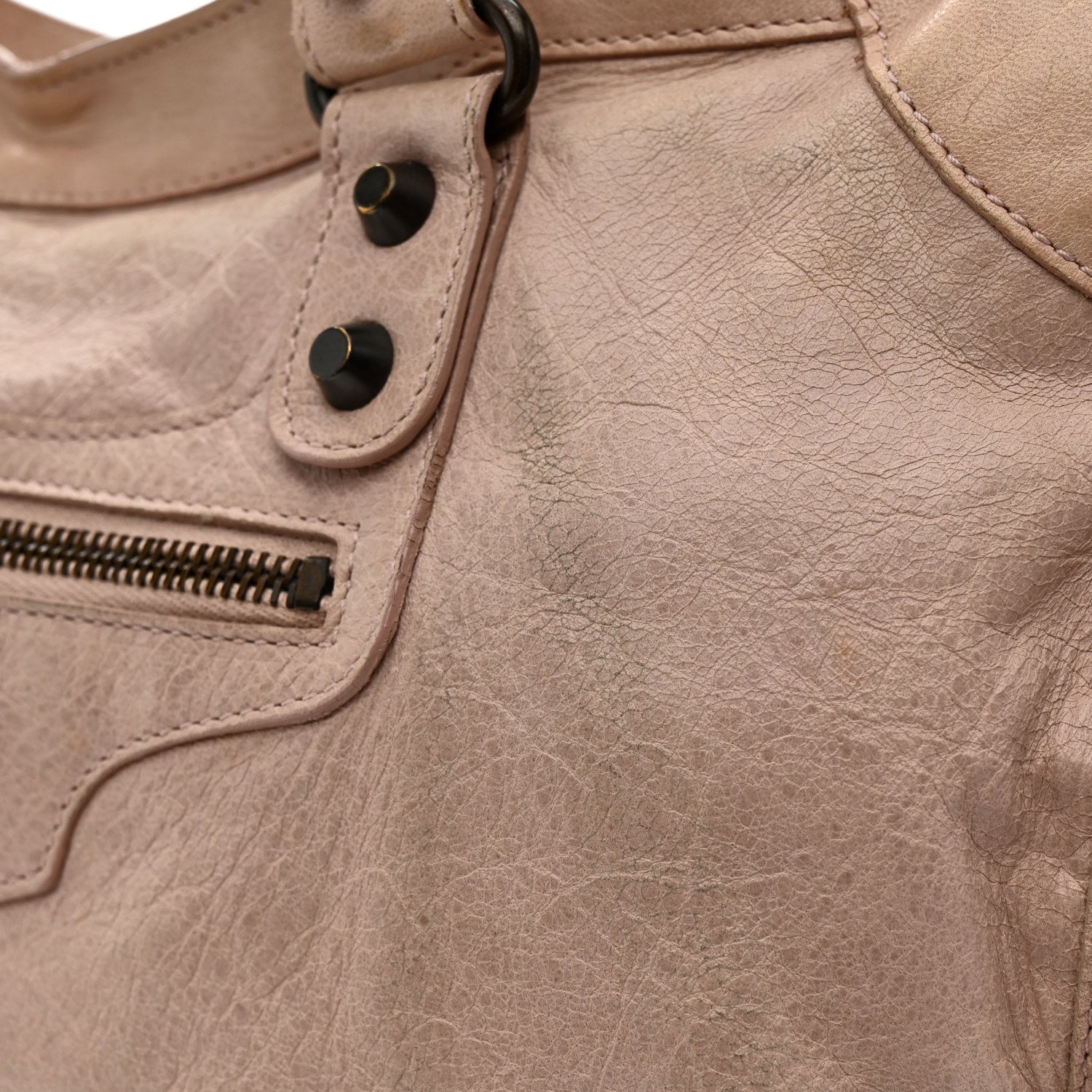 Balenciaga Agneau Classic Hardware City Bois De Rose 13 of 23