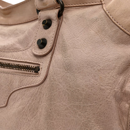 Balenciaga Agneau Classic Hardware City Bois De Rose 13 of 23