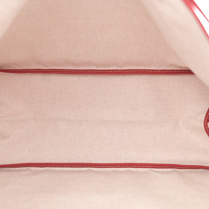 Goyard Goyardine Saint Louis PM Red 6 of 12