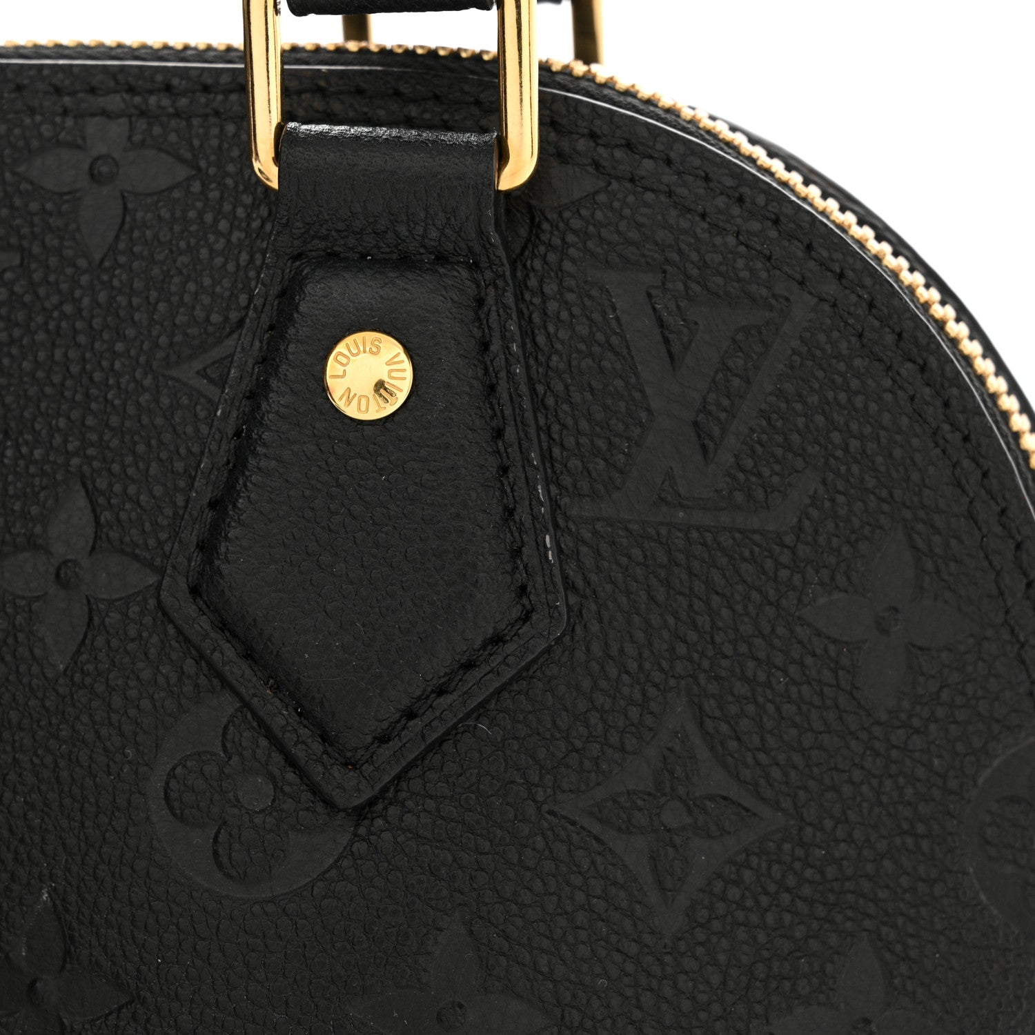 Louis Vuitton Empreinte Neo Alma BB Black 8 of 10