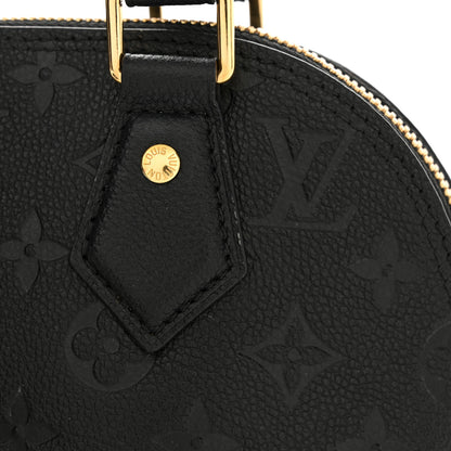 Louis Vuitton Empreinte Neo Alma BB Black 8 of 10